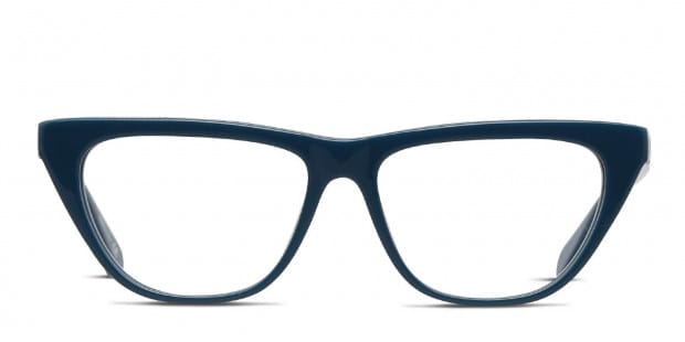 Stella McCartney SC0191O Blue Gold Eyeglasses Includes FREE Rx