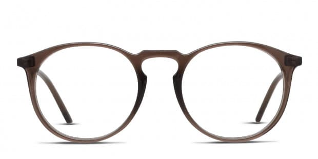 Calvin Klein CK19517 Brown/Clear Prescription Eyeglasses