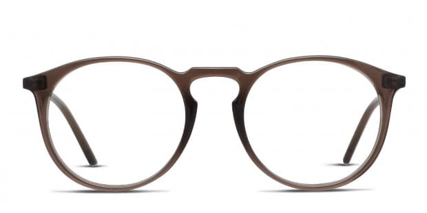 Calvin Klein CK19517 Brown/Clear Prescription Eyeglasses Calvin Klein CK19517 Brown/Clear Prescription Eyeglasses