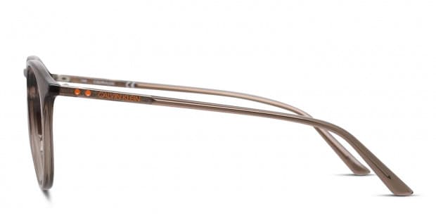 Calvin Klein CK19517 Brown/Clear Prescription Eyeglasses Calvin Klein CK19517 Brown/Clear Prescription Eyeglasses