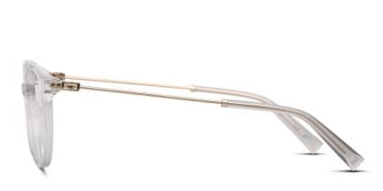 Givenchy GV0137 Clear/Gray glasses - Clear / Gray - Side View
