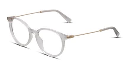 Givenchy GV0137 Clear/Gray glasses - Clear / Gray - Angle View