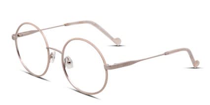 Liu Jo LJ2132 Pink, Rose Gold glasses - Pink / Rose Gold - Angle View