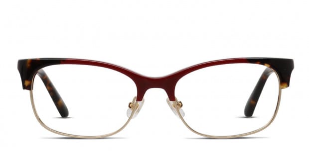 Kate Spade Adali Red/Tortoise/Gold Prescription Eyeglasses