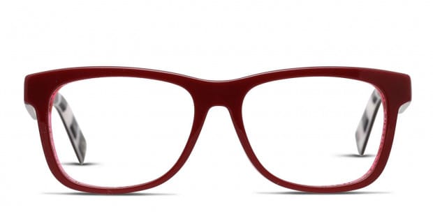 Marc jacobs red glasses 2025