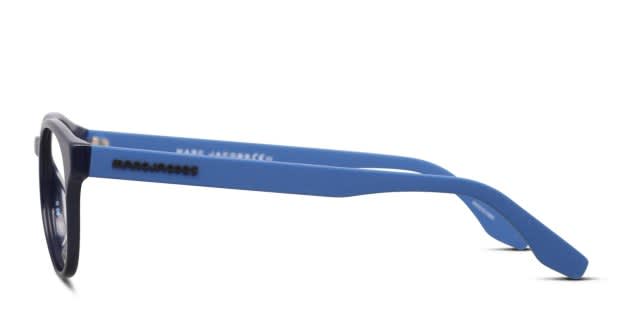 Marc Jacobs Marc 359 Blue Eyeglasses | Includes FREE Rx Lenses display picture 1