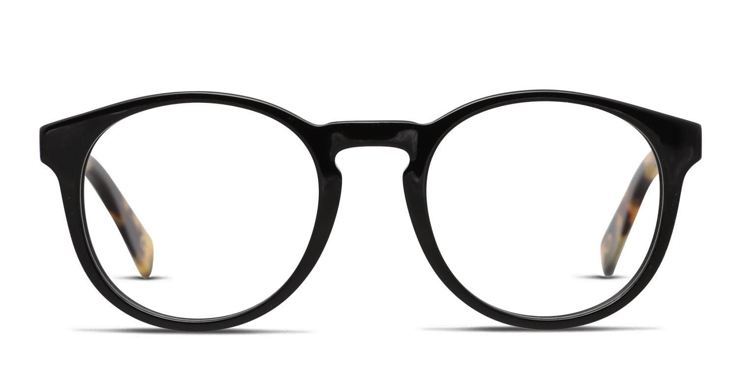 Marc Jacobs Marc 352 Shiny Black glasses - Shiny Black - Frontal View