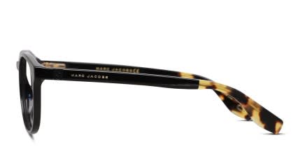 Marc Jacobs Marc 352 Shiny Black glasses - Shiny Black - Side View