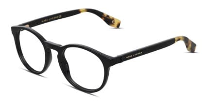 Marc Jacobs Marc 352 Shiny Black glasses - Shiny Black - Angle View