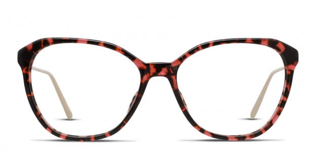 Marc Jacobs Marc 485 Tortoise/Red/Gold Prescription Eyeglasses