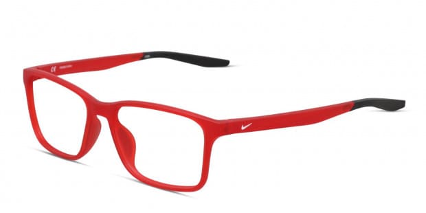Nike 7117 Red Prescription Eyeglasses