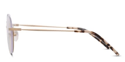 DKNY DK1000 Beige glasses - Beige - Side View