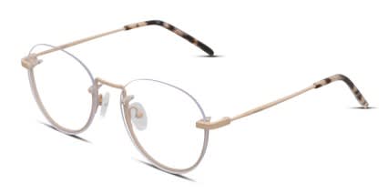 DKNY DK1000 Beige glasses - Beige - Angle View