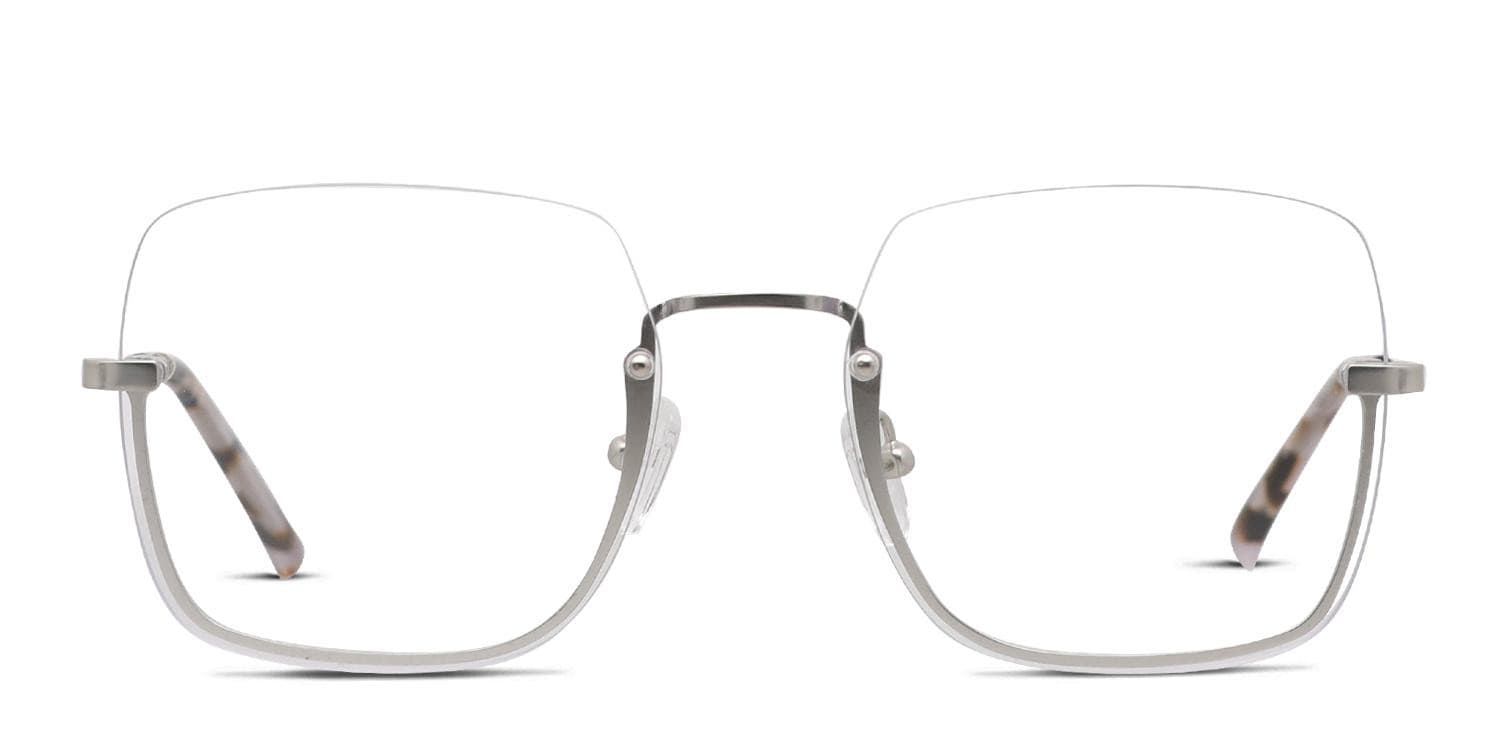 DKNY Silver Narrow Rectangle Sunglasses New |  No Case DKNY Gray Sunglasses for Men for sale | eBay main image 3