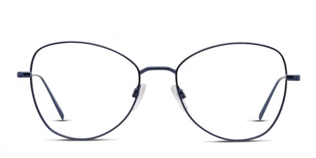 DKNY DK1002 Blue Eyeglasses | Includes FREE Rx Lenses