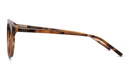 DKNY DK5023 Brown, Tortoise glasses - Brown / Tortoise - Side View