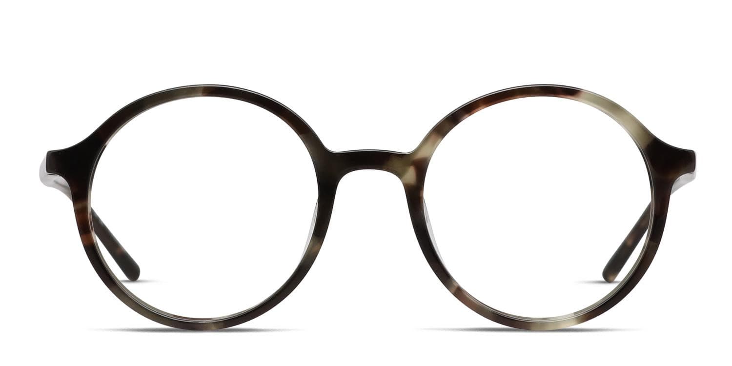 DKNY DK5026 Tortoise, Green glasses - Tortoise / Green - Frontal View