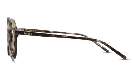 DKNY DK5026 Tortoise, Green glasses - Tortoise / Green - Side View
