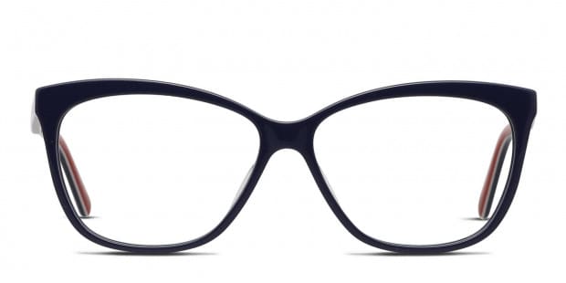 Moschino Love MOL506 Blue Eyeglasses | Includes FREE Rx Lenses