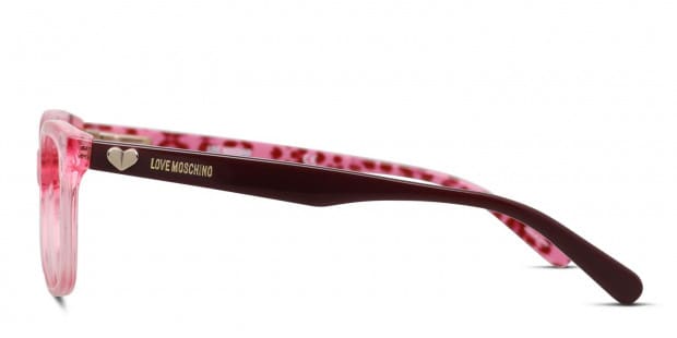 Love Moschino Women's Sunglasses Pilot Pink MOL011/S 35JU1