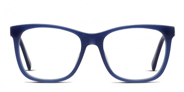 Moschino Love MOL520 Blue Eyeglasses Includes FREE Rx Lenses