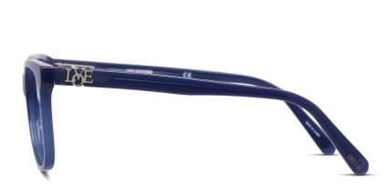Moschino Love MOL520 Blue glasses - Blue - Side View