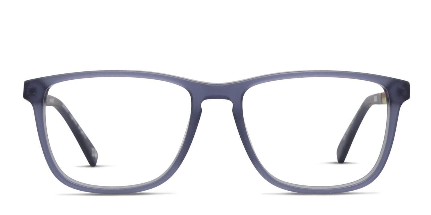 Botaniq BIO-1010 Blue, Clear glasses - Blue / Clear - Frontal View