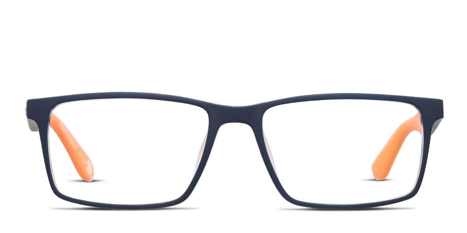 Superdry SDO-Bendosport Blue, Orange glasses - Blue / Orange - Frontal View