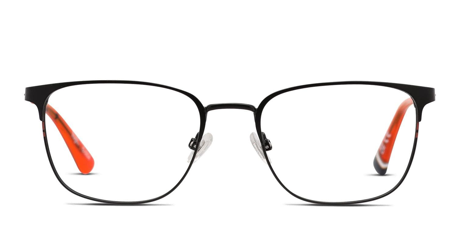 Superdry SDO-Fuji Black, Orange glasses - Black / Orange - Frontal View