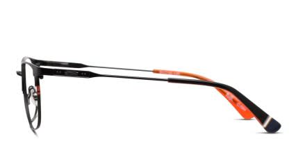 Superdry SDO-Fuji Black, Orange glasses - Black / Orange - Side View