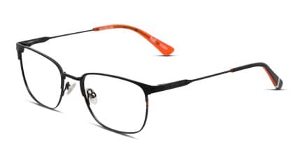 Superdry SDO-Fuji Black, Orange glasses - Black / Orange - Angle View