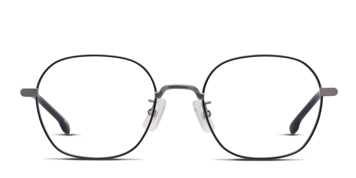 Hugo Boss x Boss 1109/F Blue/Gunmetal Eyeglasses | Includes 