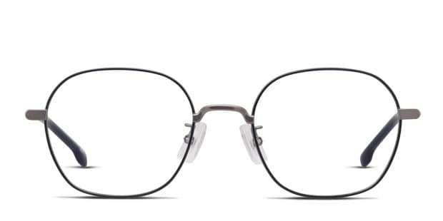 Hugo Boss x Boss 1109/F Blue/Gunmetal Eyeglasses | Includes FREE