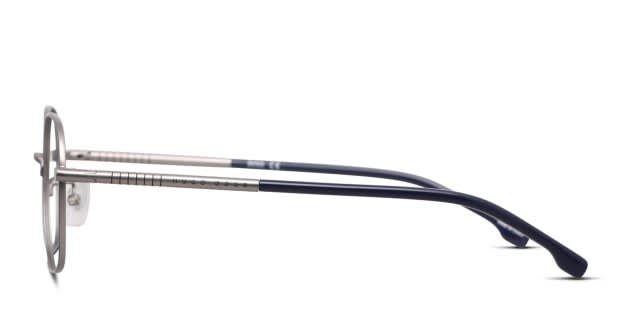 Hugo Boss Eyeglasses Eye Glasses Frames HB11090 OL 46-19-140 Hugo Boss x Boss 1109/F Blue/Gunmetal Eyeglasses | Includes  main image 3