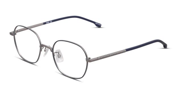Hugo Boss x Boss 1109/F Blue/Gunmetal Eyeglasses | Includes  display picture 3