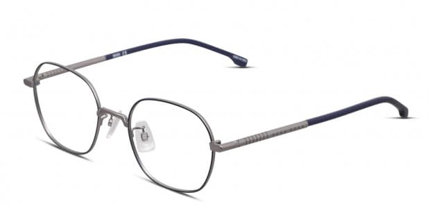 Hugo Boss x Boss 1109/F Blue/Gunmetal Eyeglasses | Includes