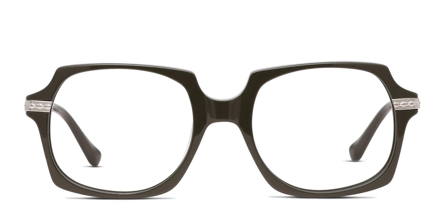 Karen Walker Alek Green Prescription Eyeglasses