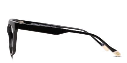 Le Specs Chimera Shiny Black glasses - Shiny Black - Side View