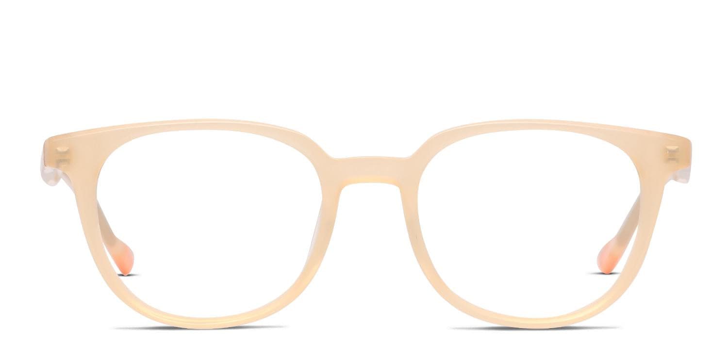 Le Specs Nomad Beige glasses - Beige - Frontal View