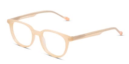 Le Specs Nomad Beige glasses - Beige - Angle View