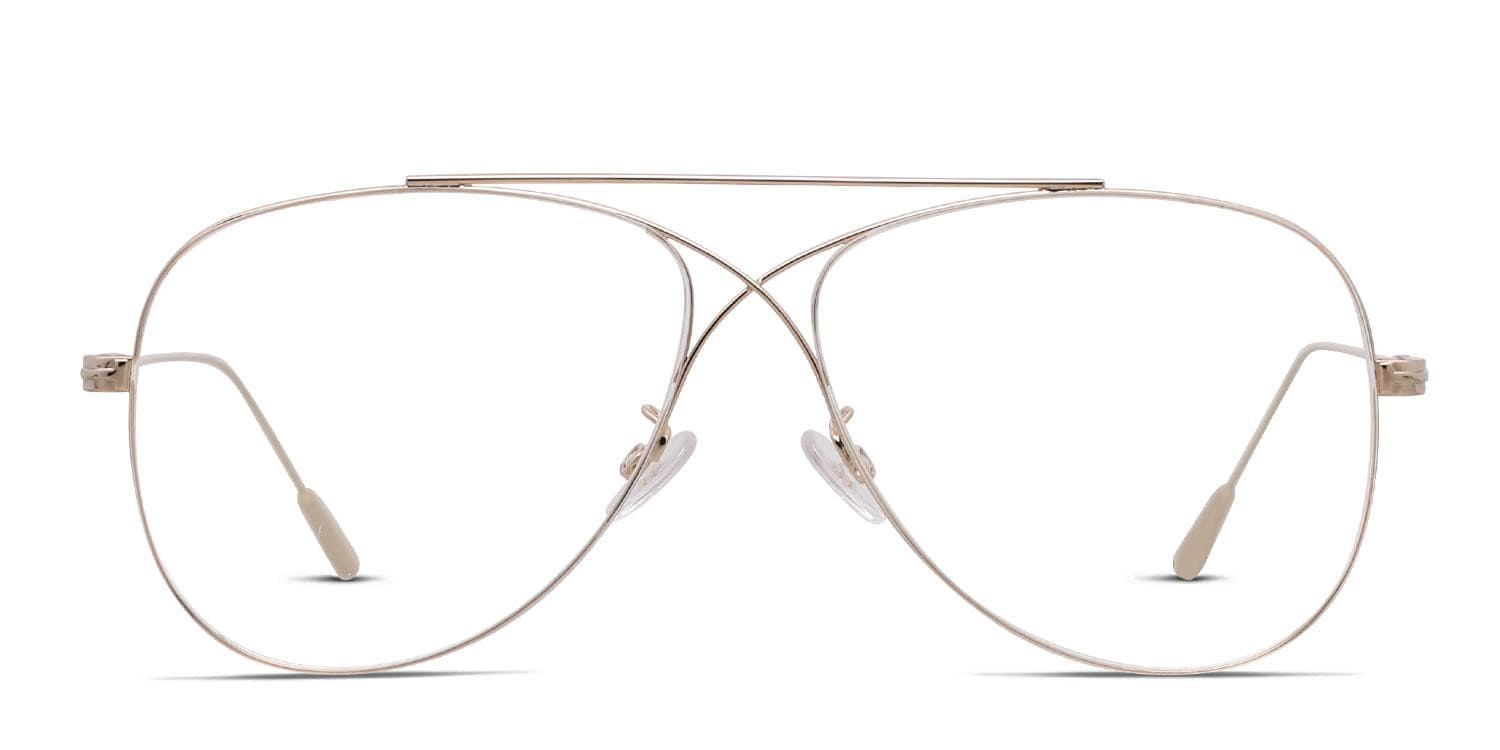 Tom Ford TF5531 Rose Gold Prescription Eyeglasses display picture 1