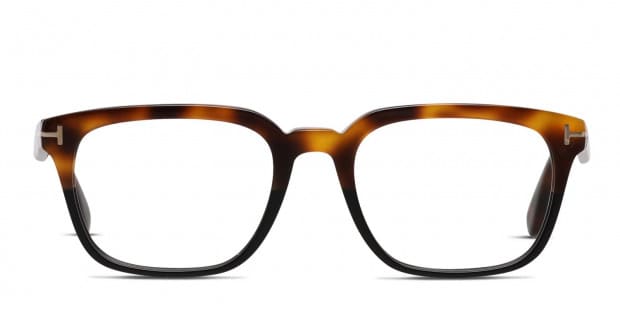 売れ筋がひクリスマスプレゼント！ Ford Tom TF5626-B Eyeglasses Prescription Tortoise/Black 小物