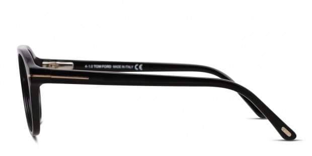 注文割引 TF5533-B Ford Tom Shiny Eyeglasses Prescription Black 小物