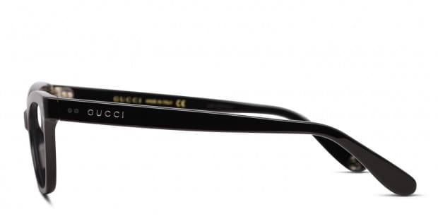 GUCCI サングラス GG0570O Gucci GG0570O Shiny Black Prescription Eyeglasses