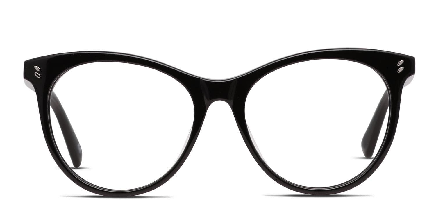 Stella McCartney SC0201O Shiny Black Prescription Eyeglasses