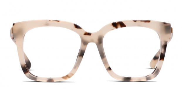 Diff Bella XS Beige/Tortoise Eyeglasses | Includes FREE Rx Lenses