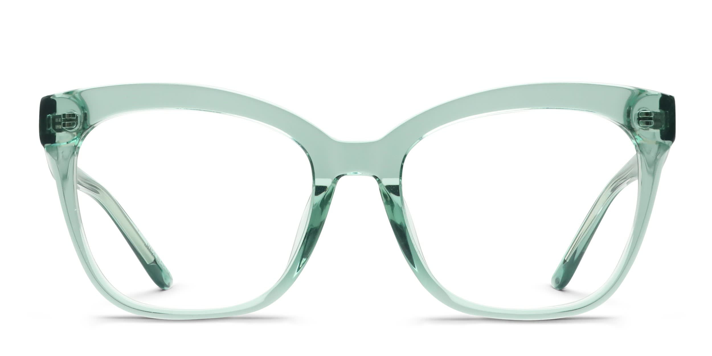 Diff Winston Green glasses - Green - Frontal View