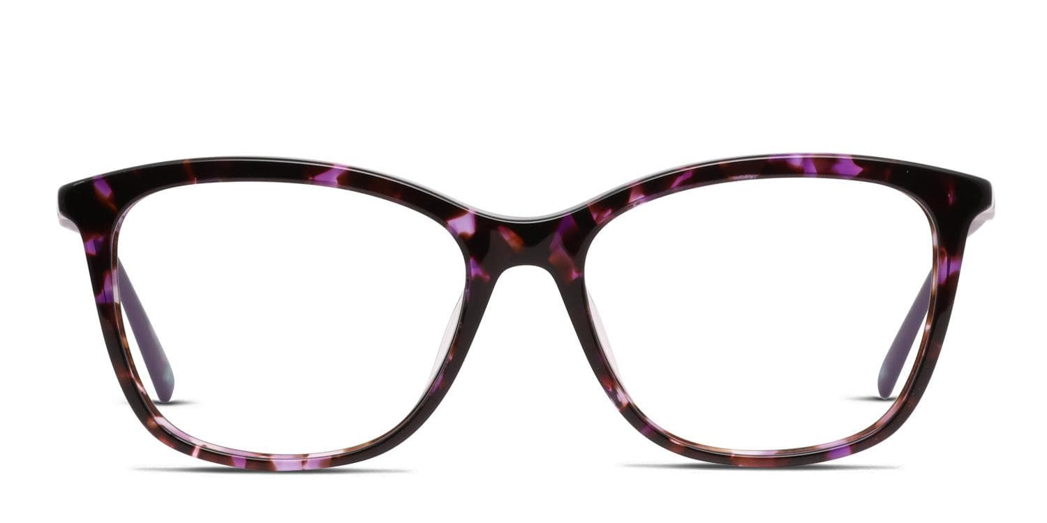 FILA VF9402 Purple, Tortoise glasses - Tortoise / Purple - Frontal View