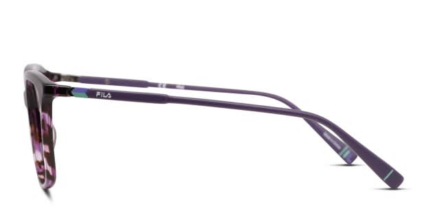 FILA VF9402 Purple/Tortoise Prescription Eyeglasses