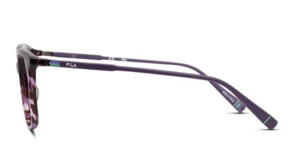 FILA VF9402 Purple, Tortoise glasses - Tortoise / Purple - Side View